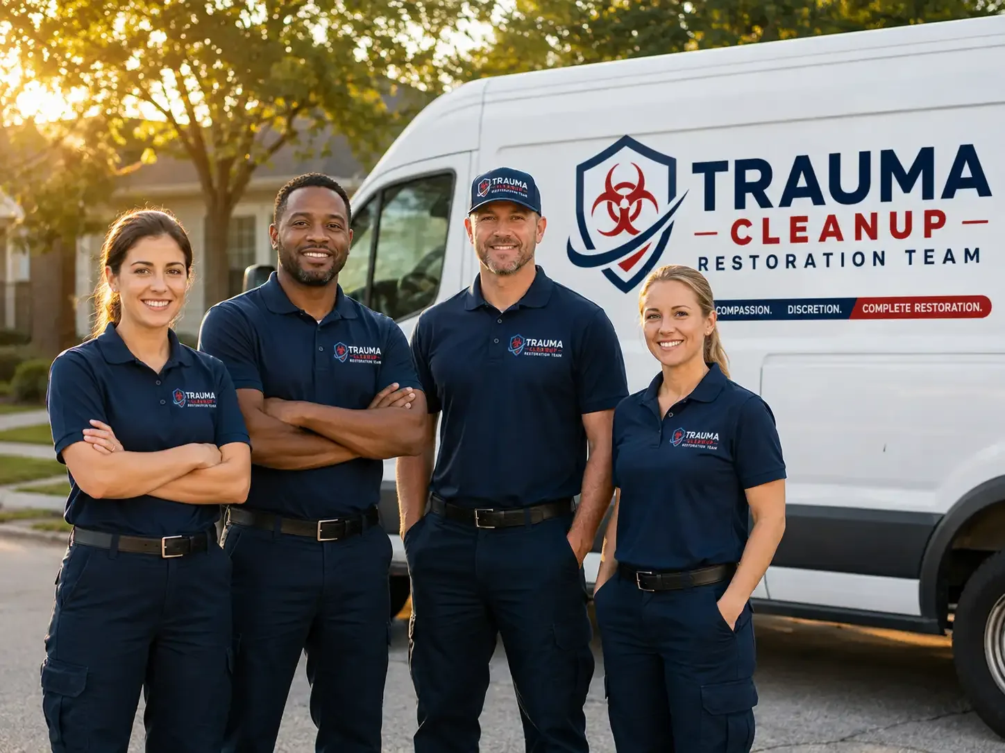 Trauma Cleanup company in Penrose, NC